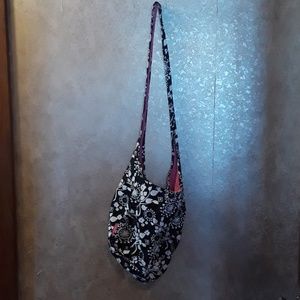 Thirty One crossbody reversible bag